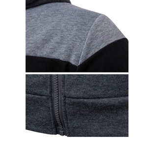 Logo personnalisé vierge épaules tombantes personnalisé hommes coton mélangé surdimensionné pull à capuche basics 100% coton lourd à capuche - Product Image 3