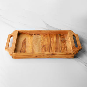 Bandeja de Servir de Madera ArtisRaw con Asas - Product Image 1