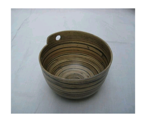 ชามไม้ไผ่เกรดสูงชามพรีเมี่ยมเป็นมิตรกับสิ่งแวดล้อมสำหรับขายปลีกและส่งออก - Product Image 6