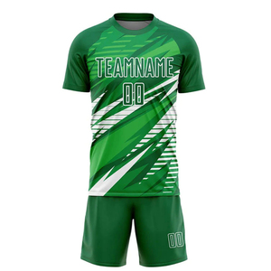 2025 último diseño traje de entrenamiento deportivo para jóvenes logotipo personalizado impreso al por mayor uniforme de fútbol camiseta de fútbol - Product Image 6
