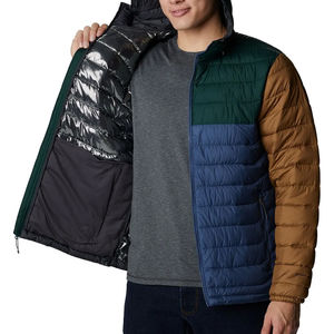 Chaqueta Acolchada para Hombre de Talla Grande, Diseño Exclusivo para Exteriores, Transpirable, Cortavientos, Personalizable - Product Image 4