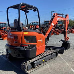 Chargeur sur chenilles mini Kubota KX033-4 2023 avec moteur diesel, pompe, garantie 1 an pour la construction et l'agriculture - Product Image 1