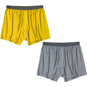 Calzoncillos bóxer de fábrica de venta directa para hombre, calzoncillos resistentes a los olores, ropa interior de tela de malla transpirable, proveedor de pretina personalizada para hombre - Product Image 1