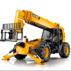 Chariot télescopique compact 2500 kg, hauteur de levage 5 m, électrique, 4 roues motrices, neuf, monté sur camion, garantie 4 ans - Product Image 1