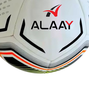 Alaay High Contrast Machine-<b>Stitched</b> Training Footballs Low Water Absorption Design - Product Image 5