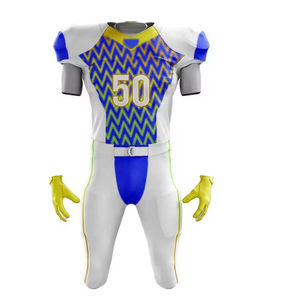 Conjunto de Uniforme de Fútbol Americano de Nivel Profesional, Ropa Deportiva Transpirable Personalizada - Product Image 5