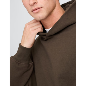 Venta al por mayor de algodón de peso pesado de los hombres con capucha de calidad de gran tamaño pulóver con Puff Impresión de lujo personalizado sudaderas con capucha - Product Image 5