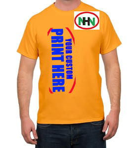 เสื้อยืดผู้ชายสีดำพิมพ์ลาย 100% ผ้าฝ้าย สำหรับวิ่งและออกกำลังกาย ระบายอากาศได้ดี ซับเหงื่อ สวมใส่สบาย แฟชั่นทันสมัย - Product Image 3