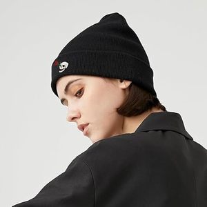 หมวกบีนนี่สำหรับทั้งชายและหญิงหมวกบีนนี่ดีไซน์เรียบสำหรับฤดูหนาวออกแบบได้ตามต้องการ - Product Image 1