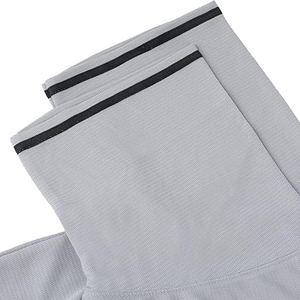 Vente en gros de motifs personnalisés respirants en sergé 100 % polyester, imprimés par transfert thermique, couleur personnalisée, nom d'équipe personnalisé - Product Image 5