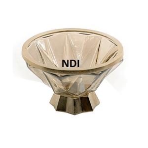 Recién llegado, diseño de frutero, acabado antiguo, gran capacidad, almacenamiento de frutas, cuenco de Metal para servir, catering en casa, artículo usado - Product Image 2