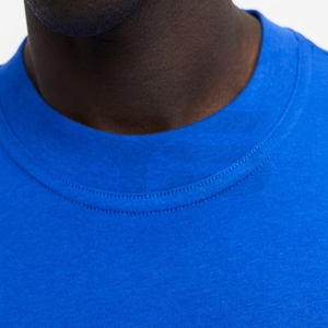 เสื้อยืดผ้าคอตตอนไซส์ใหญ่พิเศษสำหรับ100% เสื้อพิมพ์โลโก้ตามสั่ง - Product Image 5