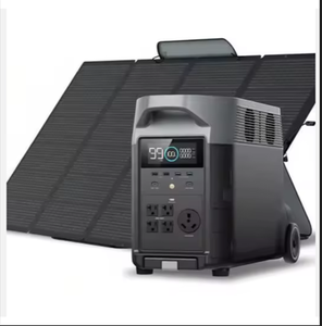 EU Industrial DIY Plastic <b>Solar</b> <b>Generator</b> 110 , 230 , 240V 3.6KWh Pro 400W Auto Start Portable 15L Fuel Tank 12h Running Time - Product Image 3