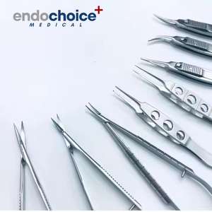 Juego de 25 Instrumentos Quirúrgicos Oftálmicos de Acero de Alta Calidad, Certificación CE Clase II, para Estrabismo, Fuente de Alimentación Manual - Product Image 5