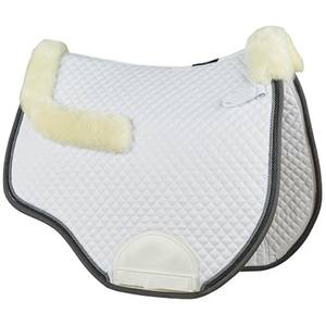 Selle de cheval professionnelle avec un design élégant, rembourrage en mousse, couverture en coton et en cuir, prix de gros - Product Image 1