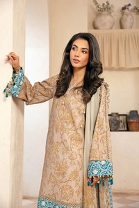 Conjunto Salwar Kameez de Color sólido para mujer, vestido informal de césped transpirable de secado rápido, ropa femenina tradicional, estilo indio pakistaní - Product Image 4