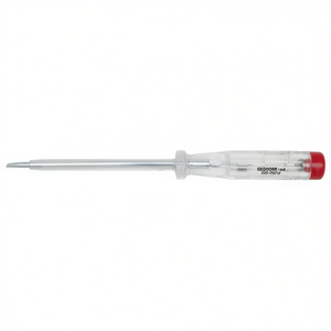Gedore 220-250V 4mm Slotted Voltage Tester <b>Screwdriver</b> Product Category - Product Image 3
