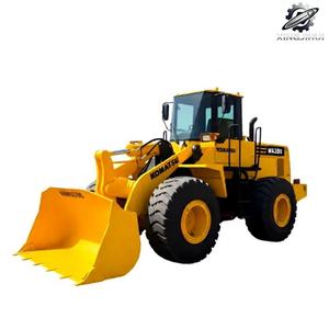 รถตักล้อยาง Komatsu WA380 มือสอง น้ำหนัก 18.7 ตัน ความจุบุ้งกี๋ 3 ลูกบาศก์เมตร ของแท้จากญี่ปุ่น รถก่อสร้างใช้งานน้อย ได้รับการรับรองมาตรฐาน CE - Product Image 1