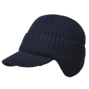 Gorro de Punto Acrílico de Alta Calidad para Hombre y Mujer, Gorro Deportivo Elástico para Esquí con Visera y Borde, Venta al por Mayor de la Industria Fazn - Product Image 4