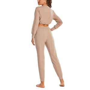 Offre Spéciale matériel durable femmes Yoga ensemble haute fabrication femmes Yoga ensemble bas prix femmes - Product Image 3
