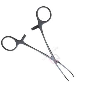 Pinzas de Acero Inoxidable para Pinzamiento Vascular, Pinza Médica de Precisión para Cirugía Vascular |   Reutilizable de Grado Quirúrgico con Certificación CE - Product Image 6