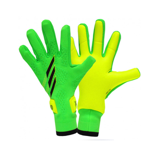 Accel Wear Portero Manopla Alta Calidad Durable Transpirable Fútbol Goal Keeper Guantes Profesión Fútbol Imprimir Guantes de Fútbol - Product Image 2