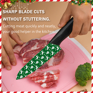 Cuchillo Pequeño Comercial Hecho a Mano con Revestimiento Cerámico y Mango de Plástico, Apto para Lavavajillas, para Uso Diario, Suministro al por Mayor de Fábrica - Product Image 6