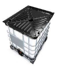 ภาชนะบรรจุของเหลวขนาดกลางถัง IBC ขนาด1000ลิตรแบบกำหนดเอง - Product Image 5