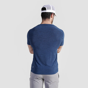 Nueva llegada Ventas al por mayor Camiseta de alta calidad Hombres Algodón Regular Fit Verano Camiseta de manga corta para hombres con impresión digital - Product Image 4