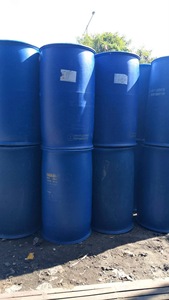 Tambor de Embalaje Industrial de HDPE Azul de 200L, Cilíndrico, Ecológico, a Prueba de Fugas, para Uso con Agua, Origen EE. UU. - Product Image 2