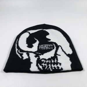Gorro de puño acrílico de invierno para hombre de alta calidad, gorro diario de nuevo diseño con logotipo personalizado de Power Hint - Product Image 4