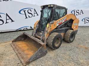 2017 SV280 Skid Steer Loader Puissant chargeur sur chenilles à mi-cadre avec noyau de pompe à moteur à cylindre hydraulique Huade - Product Image 3
