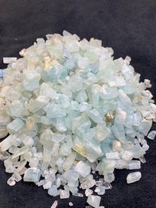 Aigue-marine de Skardu brute non traitée, pierre précieuse naturelle du Pakistan, pierre précieuse brillante, fabrication de bijoux, collection de guérison, couleur blanche, 1000 - Product Image 4