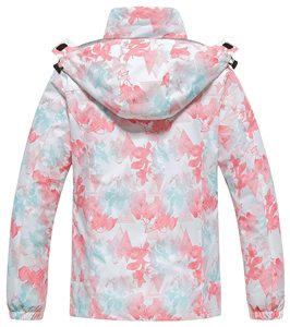Manteau long matelassé pour femme, best-seller, logo personnalisé, capuche respirante, rembourrage en polyester, toile de nylon de haute qualité, OEM - Product Image 2