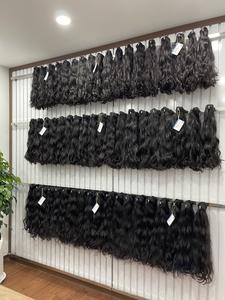 ผลิตภัณฑ์ที่หรูหรา เครื่องเยื่ออัจฉริยะ เนื้อคู่ เนื้อผมเวียดนามบริสุทธิ์ที่ยังไม่ได้รับการแปรรูป ต่อผมมนุษย์ - Product Image 6