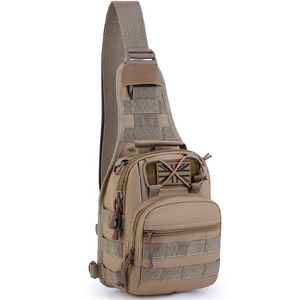 Bolso bandolera Ranger - Bolso mensajero Coyote, bolso de hombro, mini bolso táctico, correas de hombro ajustables, camuflaje personalizado - Product Image 4