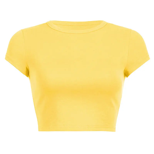 Hot Selling 2025 New Women's Sleeveless Tank <b>Top</b> Elegant Neck Slim Fit Quick Dry Breathable Sexy Club Sustainable Summer <b>Top</b> - Product Image 5