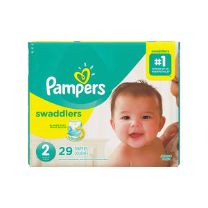 Couches Pampers Baby-Dry pour bébé, très demandées - Product Image 4