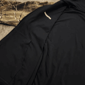 2025 otoño Vintage hombres peso pesado de gran tamaño Camo conjuntos selva bosque caza deportes sudadera pantalones cortos de punto camuflaje - Product Image 3