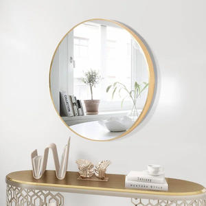 New Arrival <b>Round</b> Shaped Wall <b>Mirror</b> for Home Decor <b>Bathroom</b> and Hotels With Customized Color and Size - Product Image 3