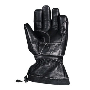 2024 nouveauté gants de fauconnerie en cuir véritable gants de fauconnerie en cuir de vachette pour gaucher entraînement des oiseaux en plein air - Product Image 3