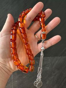 PERLES DE PRIÈRE MUSULMAN TASBIH ROSAIRE MUSULMAN Perles DE PRIÈRE Perles de prière musulmanes Résine Tasbih islamique - Product Image 3