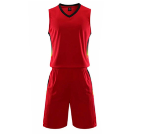 Custom Sublimated Adult Unisex Basketball Uniform High Quality Plus Size Breathable Quick-Dry Sportswear - Product Image 3