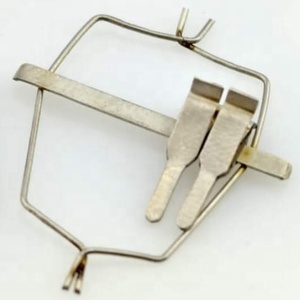 Acland Micro Vessel Abrazaderas Anillo Calidad Doble Neurología Neurocirugía Manual Titanio Acero inoxidable Clase I CE PK - Product Image 1