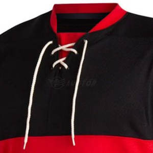 Diseño de alta calidad de secado rápido para hombres, camiseta de hockey sobre hielo, ropa deportiva, camiseta de hockey sobre hielo de talla grande - Product Image 3