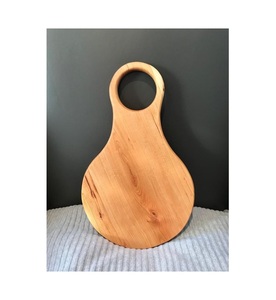 Planche à découper en bois au design attrayant planche à découper en bois de qualité supérieure pour ustensiles de cuisine planche à découper les légumes - Product Image 5