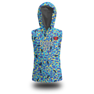 Ensembles de maillots de football drapeau américain respirant pour garçons conçus sur mesure Uniformes 7V7 de grande taille Zip Vêtements de football américain - Product Image 2