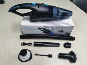 Mini Aspirapolvere per Auto, Aspiratore Umido e Secco per Lavaggio Auto, Senza Fili, Etichetta Privata, Alta Potenza di Aspirazione - Product Image 3