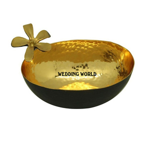 Cuenco de chocolate de cristal con acabado personalizado, cuenco dulce de diseñador de forma redonda, cuenco de chocolate elegante de calidad superior - Product Image 6