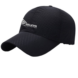 Casquette de baseball décontractée en coton avec panneau avant en maille, ajustable, à logo personnalisé, pour l'extérieur - Product Image 2